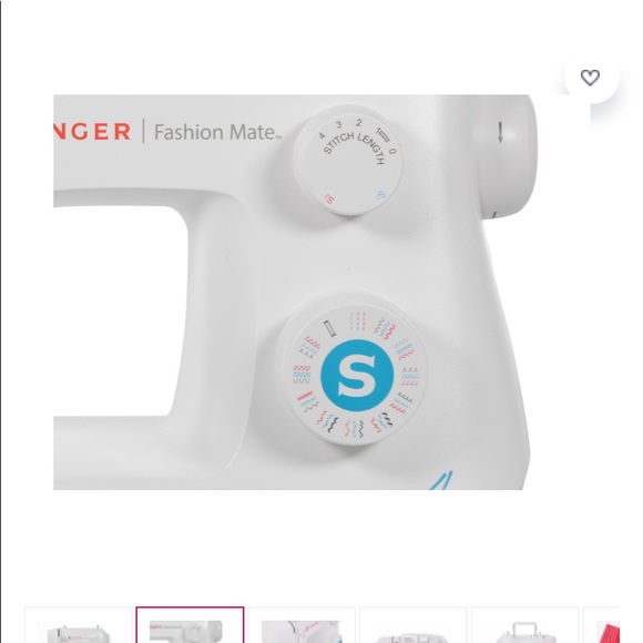 Singer sewing machine - Picture 2 of 13